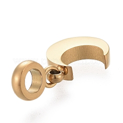 Dijes de acero inoxidable 304 con revestimiento iónico (IP)&nbsp;LS-STAS-F259-014G