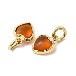 Pendentifs en laiton zircon cubique pavé&nbsp;KK-Z137-21G