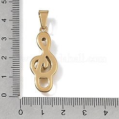 Anhänger aus Edelstahl 304&nbsp;SA-CBAC939-05G