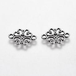 Соединительные элементы в тибетском стиле&nbsp;X-TIBEP-S005-AS-FF