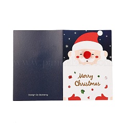 Tarjeta de felicitación de papel rectangular&nbsp;AJEW-P123-B01