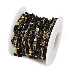 Chaînes à billes en verre et en acier inoxydable 304&nbsp;SA-CBAD321-03E