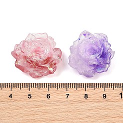 Leuchtend transparente Harzperlen in Farbverlaufsfarbe&nbsp;RE-CBAC4C7-17