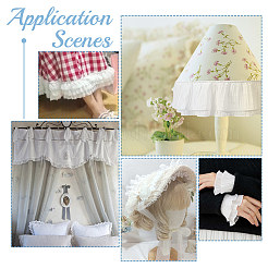 3 ярд плиссированной полиэфирной ленты&nbsp;OCOR-FG0002-04A