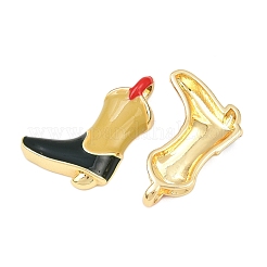 Латунь эмаль подвески&nbsp;KK-C248-05G-01