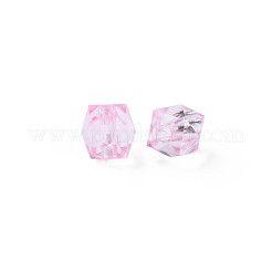 Abalorios de acrílico transparentes&nbsp;MACR-S373-112A-B08