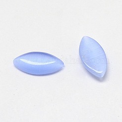 Cabochons di occhio di gatto&nbsp;CE-J004-5x10mm-07