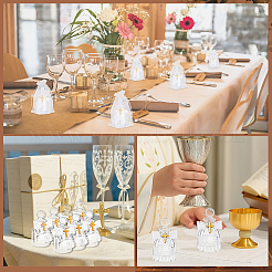 14 шт. стеклянный флакон для ароматерапии духов&nbsp;AJEW-GA0009-42