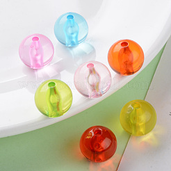 Прозрачные акриловые бусины&nbsp;MACR-S370-A16mm