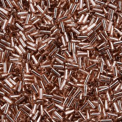 Vergoldet Glas Stiftperlen&nbsp;SEED-S046-01A-39A