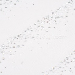 7 pieza de rhinestone de vidrio termoadhesivos&nbsp;DIY-FG0001-42B-1