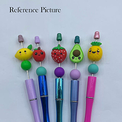 Силиконовые бусины&nbsp;LS-SIL-I010-01A