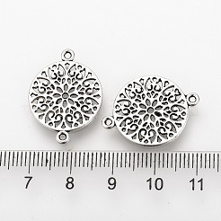 Соединители из сплава в тибетском стиле&nbsp;TIBE-Q077-05AS-NR