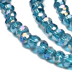 Perles en verre transparentes&nbsp;LS-EGLA-A035-T3mm-B12
