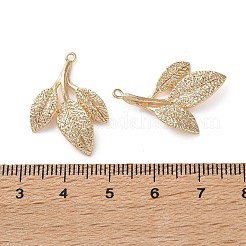 Латунные подвески&nbsp;KK-L266-01A-G