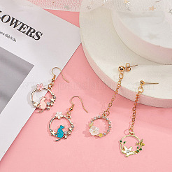 Aluminium Anhänger & Charms&nbsp;ENAM-SC0001-39