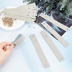 Прямоугольные кожаные ручки ящиков&nbsp;LS-AJEW-WH0251-77A