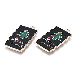 Pendentifs en alliage d'émail écologiques&nbsp;ENAM-Q437-067-NR