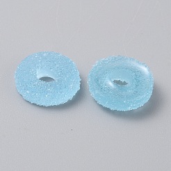 Друзы смолы декодируют кабошоны&nbsp;RESI-WH20002-06B