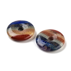 Chakra-Anhänger aus natürlichen Edelsteinen&nbsp;G-K099-30mm-01