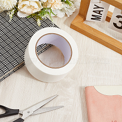 1 рулон полиэтиленовой и марлевой клейкой ленты для фиксации коврового покрытия&nbsp;AJEW-CP0006-91A-01