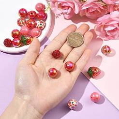 Kits de perles acryliques et pavées pour boules disco à faire soi-même&nbsp;DIY-FS0010-56B