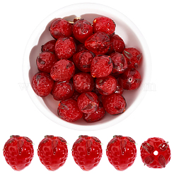 30 Uds. Cuentas de murano hechas a mano con baches&nbsp;LAMP-PA0001-54