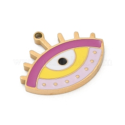 Подвески из нержавеющей стали 304 с эмалью&nbsp;STAS-I325-104A-G