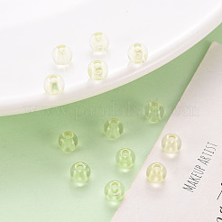 Transparente Acryl Perlen&nbsp;LS-MACR-S370-A6mm-728