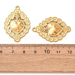 Anhänger aus Edelstahl 304&nbsp;SA-CBABD1E-09G