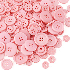 Boutons de résine 4-hole&nbsp;BUTT-TADJ0001-03E