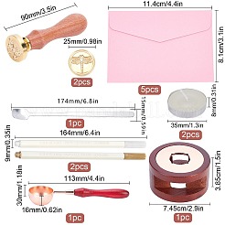 Наборы для изготовления штампов из воска своими руками&nbsp;DIY-CP0002-56