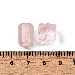 Прозрачные стеклянные бусины&nbsp;DGLA-C005-01I