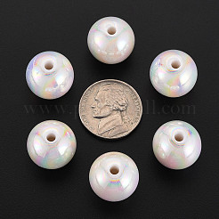 Непрозрачные акриловые бусины&nbsp;LS-X-MACR-S370-D16mm-01