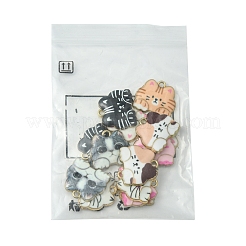 Подвески из сплава 14шт 7 цветов&nbsp;FIND-FS0003-01