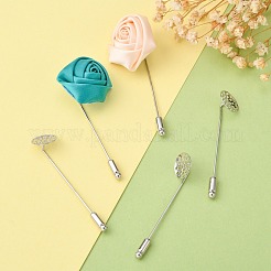 Платиновый контактный назад для броши&nbsp;X-KK307-NF