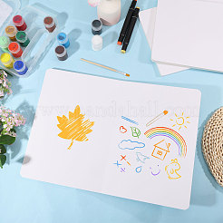 10 Blatt A4 Kunstzeichnungsskizzenbuch&nbsp;DRAW-WH0007-003B
