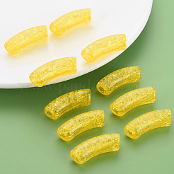 Прозрачных бусин акриловые треск&nbsp;CACR-S009-001B-N81