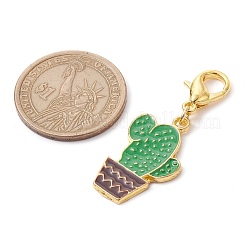 Подвесные украшения из сплава эмали&nbsp;HJEW-JM01801