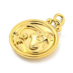 Подвески из нержавеющей стали 304 со стразами&nbsp;LS-STAS-O009-01C-G