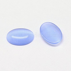 Cabochons di occhio di gatto&nbsp;CE-J005-10x12mm-07