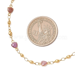 Комплекты из цепочки и браслета из эмалированной нержавеющей стали 304&nbsp;SJEW-JS01378