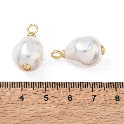 Pendentifs en laiton et en verre&nbsp;KK-D289-40C-G