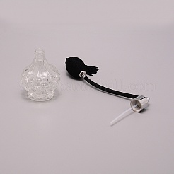 Стеклянные пустые многоразовые флаконы с распылителем для духов&nbsp;MRMJ-WH0059-76A