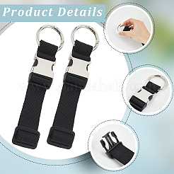 Регулируемые ремни для багажа из полипропилена&nbsp;AJEW-WH20017-06A