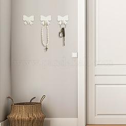 Ganchos de pared de hierro autoadhesivos&nbsp;AJEW-WH0410-08A