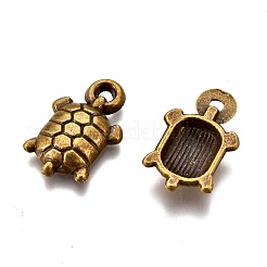 Pendentifs en alliage de style tibétain&nbsp;PALLOY-F277-08AB-RS