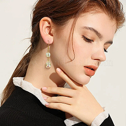 100шт 10 цвета стеклянные подвески&nbsp;GLAA-SP0001-61