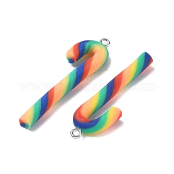 Ручной полимерной глины большие кулоны&nbsp;CLAY-P005-05P-05