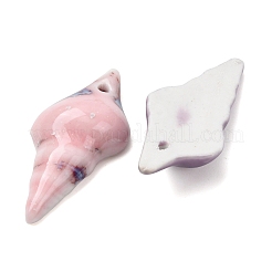Handgemachte Porzellan-Anhänger&nbsp;PORC-B010-01